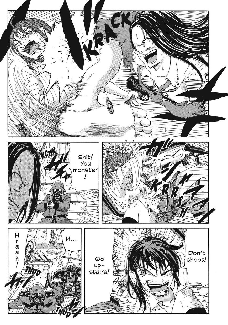 Coppelion Chapter 70 page 13 - Chapter 70: All Aboard