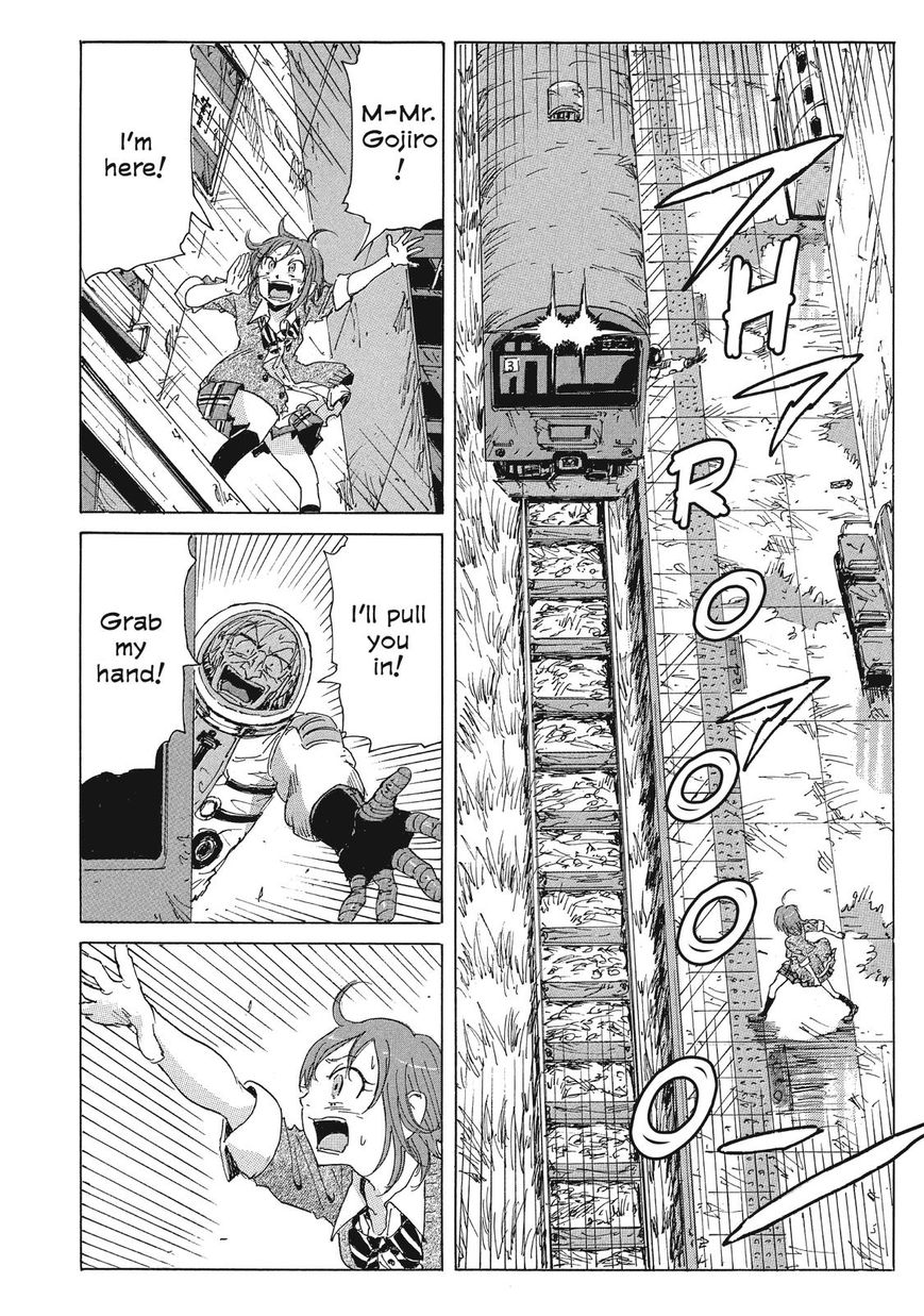 Coppelion Chapter 70 page 14 - Chapter 70: All Aboard