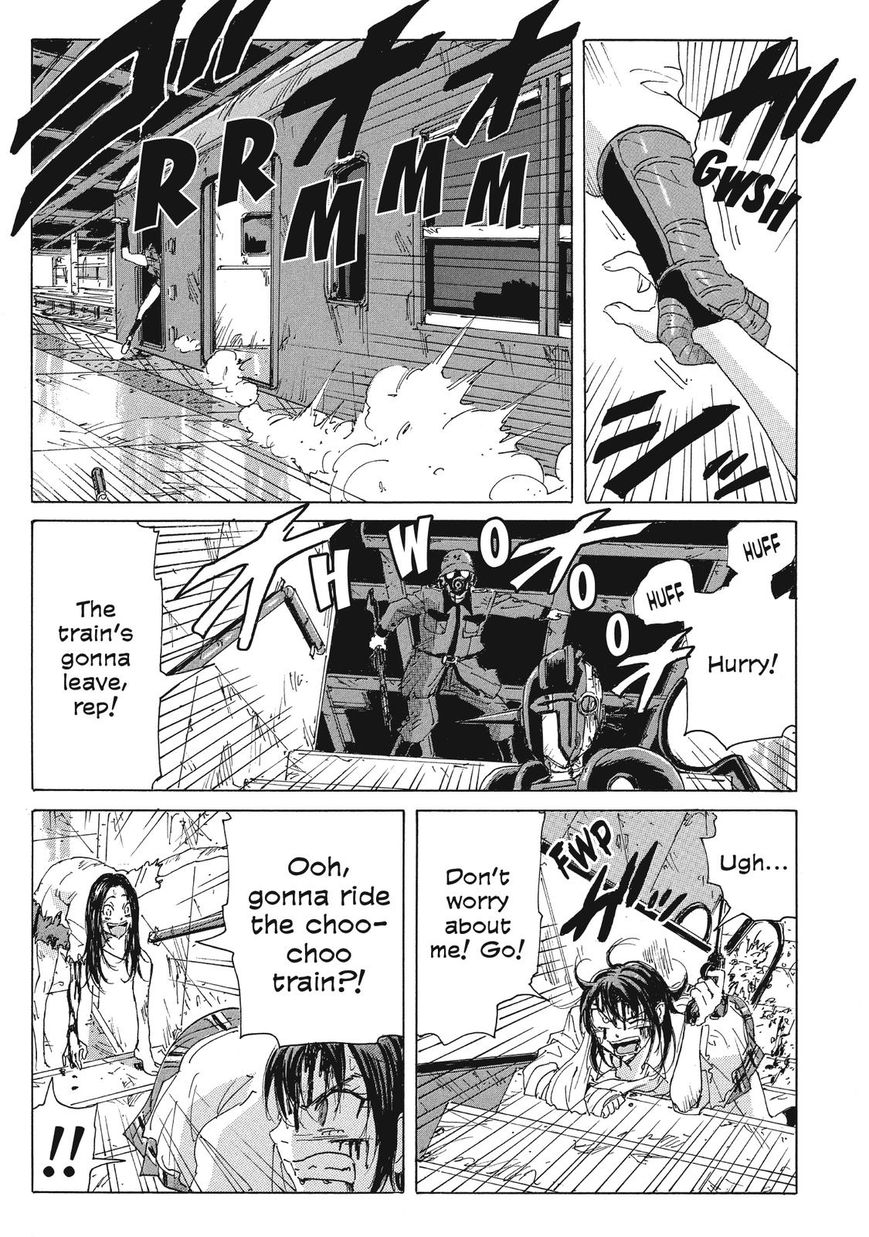 Coppelion Chapter 70 page 15 - Chapter 70: All Aboard