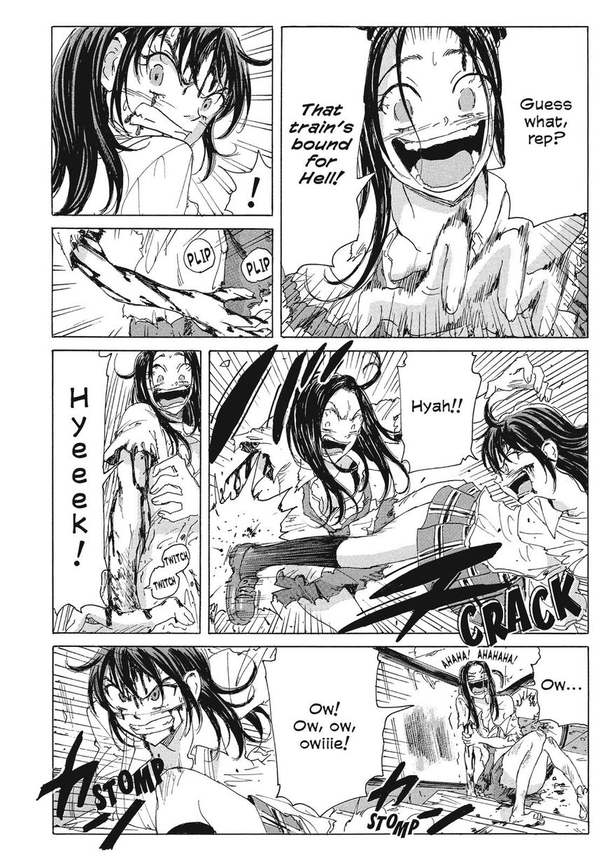 Coppelion Chapter 70 page 16 - Chapter 70: All Aboard