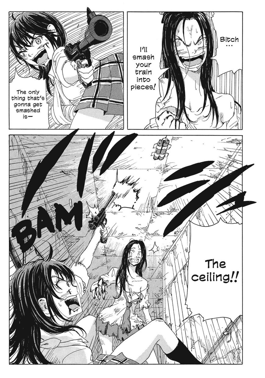 Coppelion Chapter 70 page 17 - Chapter 70: All Aboard