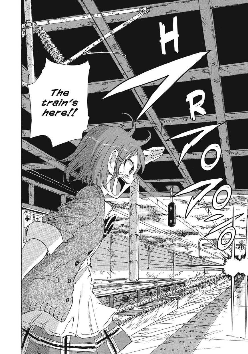 Coppelion Chapter 70 page 2 - Chapter 70: All Aboard