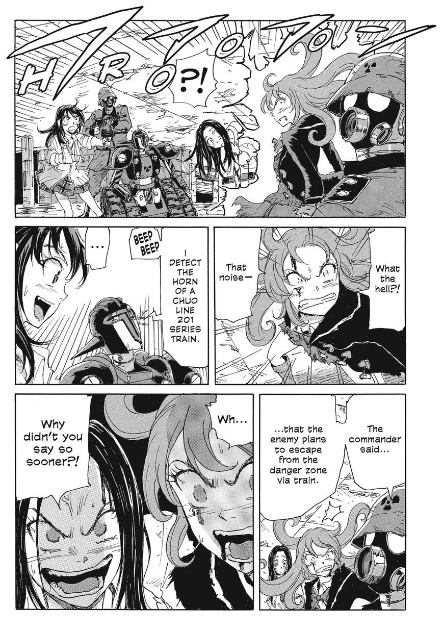 Coppelion Chapter 70 page 3 - Chapter 70: All Aboard