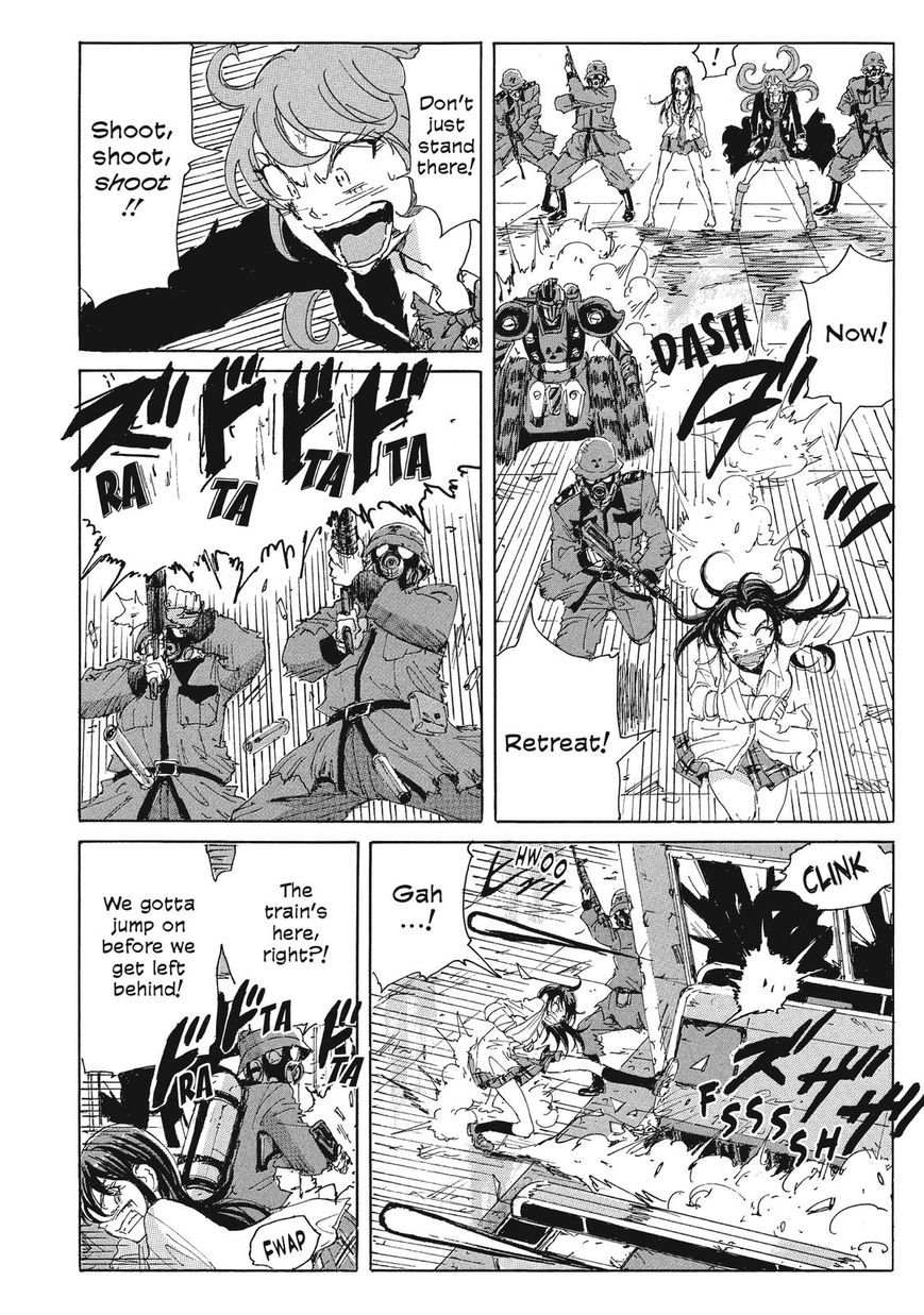 Coppelion Chapter 70 page 4 - Chapter 70: All Aboard