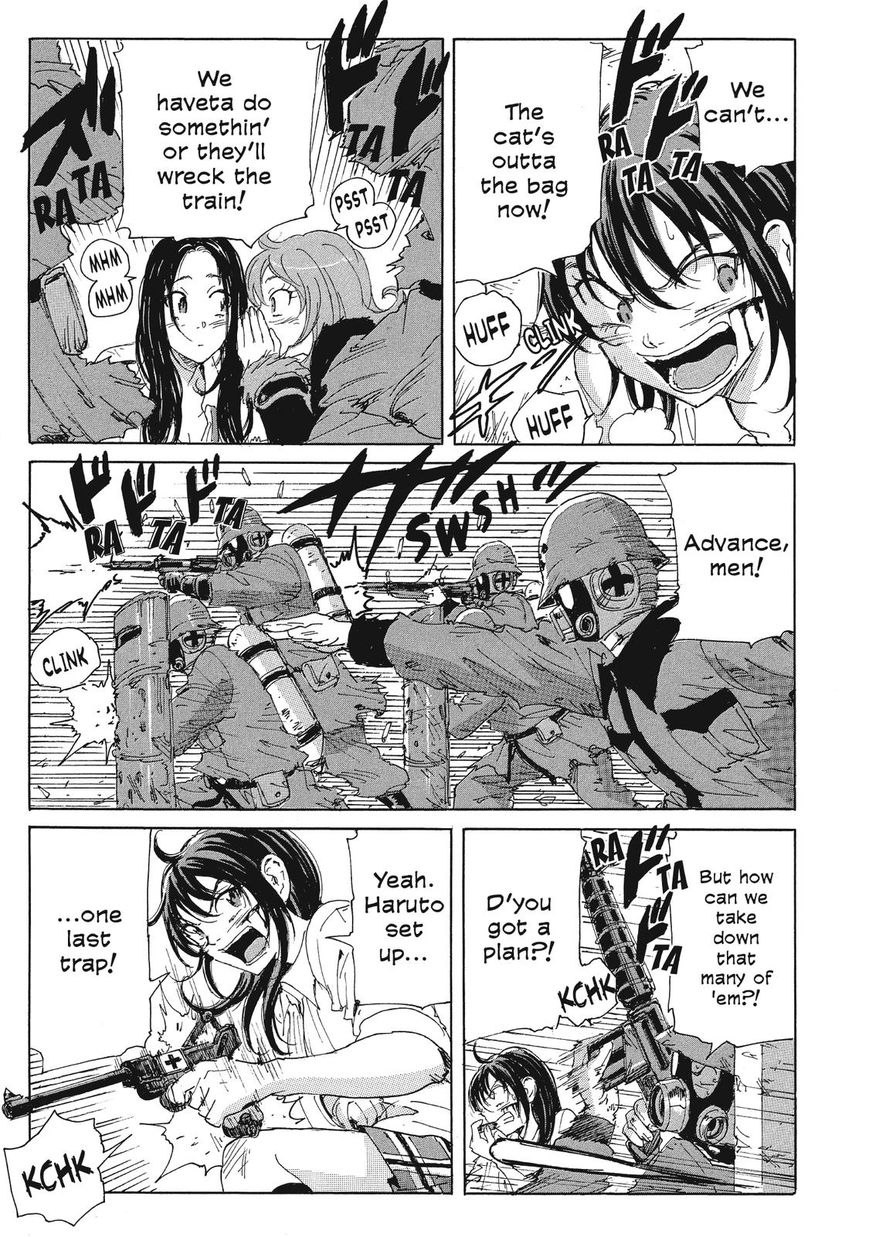 Coppelion Chapter 70 page 5 - Chapter 70: All Aboard