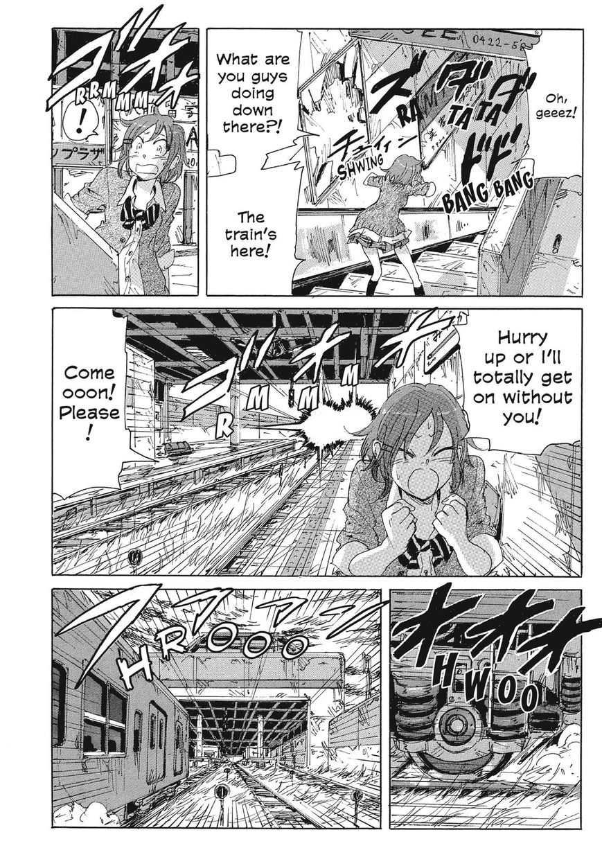 Coppelion Chapter 70 page 6 - Chapter 70: All Aboard