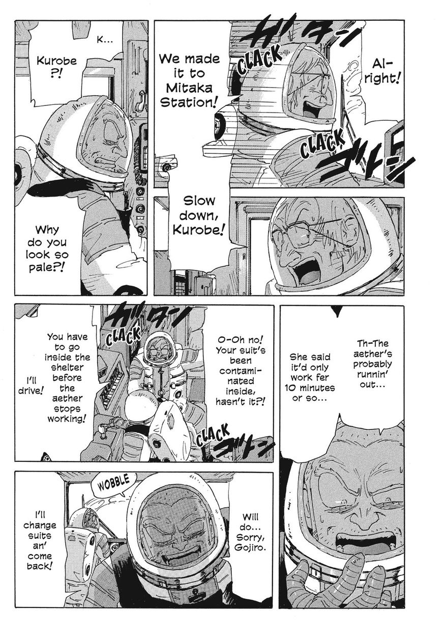 Coppelion Chapter 70 page 7 - Chapter 70: All Aboard