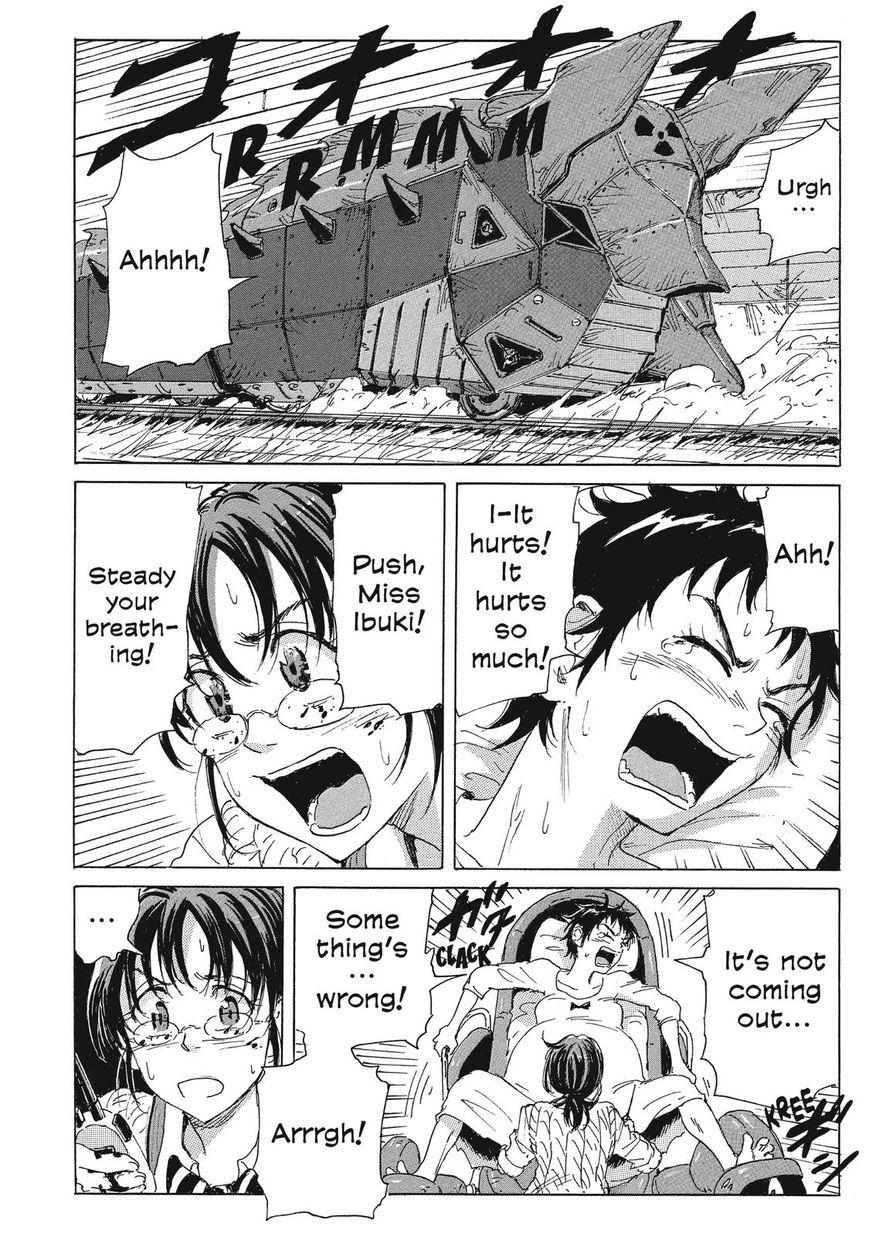Coppelion Chapter 70 page 8 - Chapter 70: All Aboard