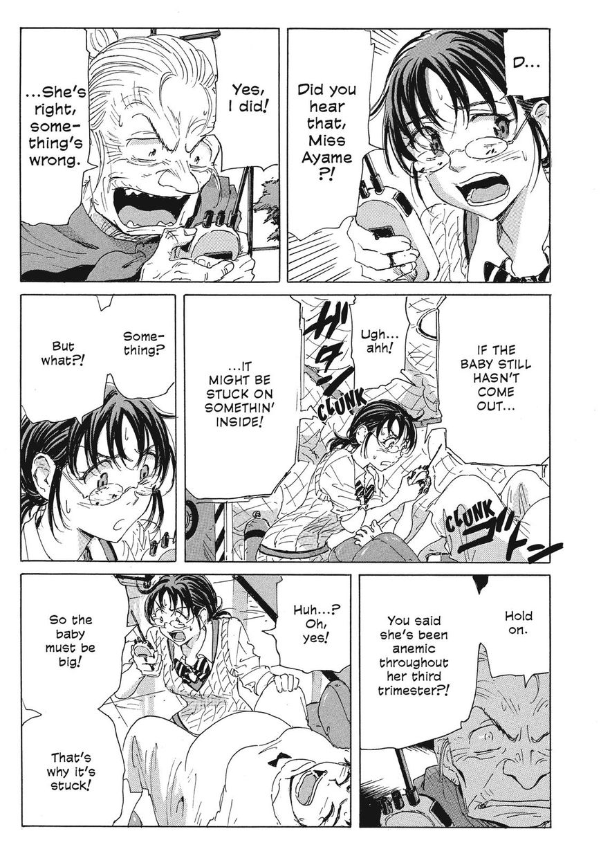 Coppelion Chapter 70 page 9 - Chapter 70: All Aboard
