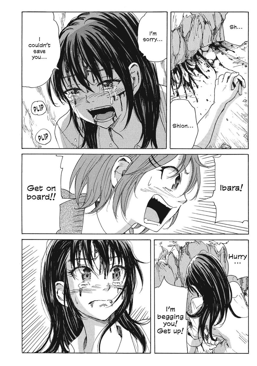 Coppelion Chapter 71 page 10 - Chapter 71: Angel in the Rubble