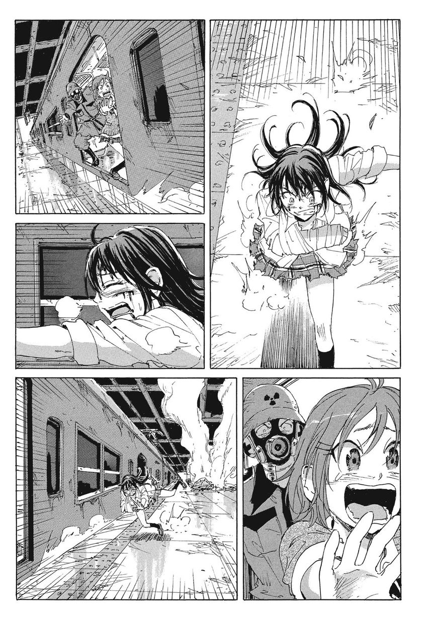 Coppelion Chapter 71 page 11 - Chapter 71: Angel in the Rubble