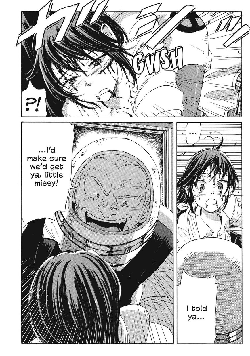 Coppelion Chapter 71 page 12 - Chapter 71: Angel in the Rubble