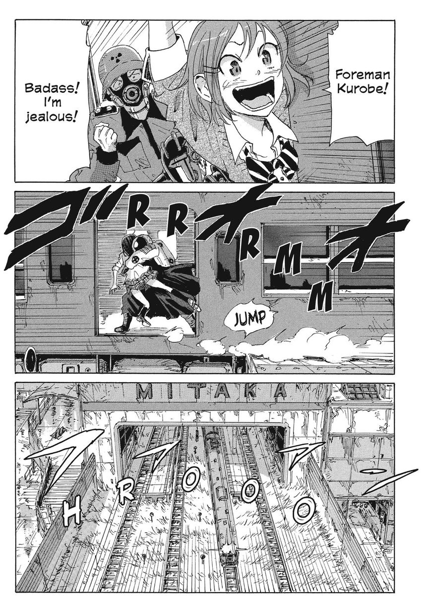 Coppelion Chapter 71 page 13 - Chapter 71: Angel in the Rubble