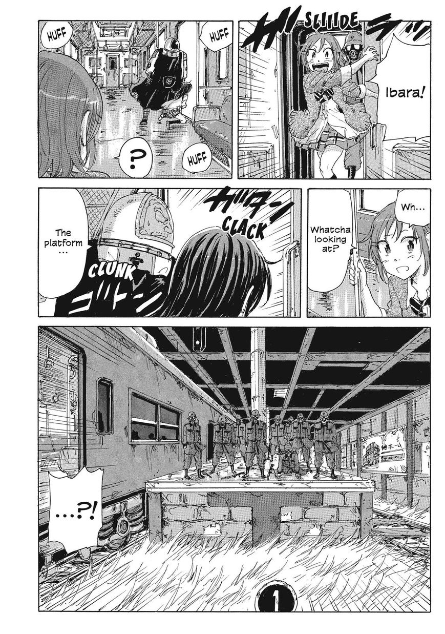 Coppelion Chapter 71 page 14 - Chapter 71: Angel in the Rubble