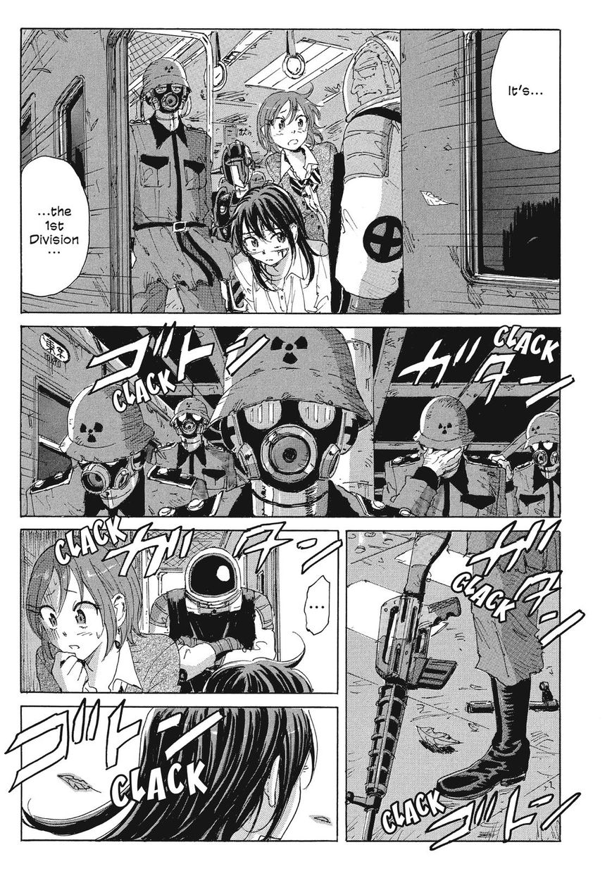 Coppelion Chapter 71 page 15 - Chapter 71: Angel in the Rubble