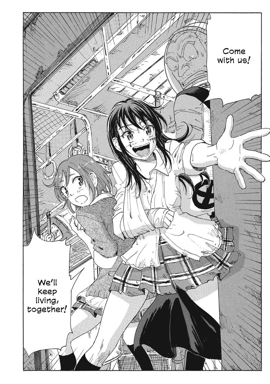 Coppelion Chapter 71 page 16 - Chapter 71: Angel in the Rubble