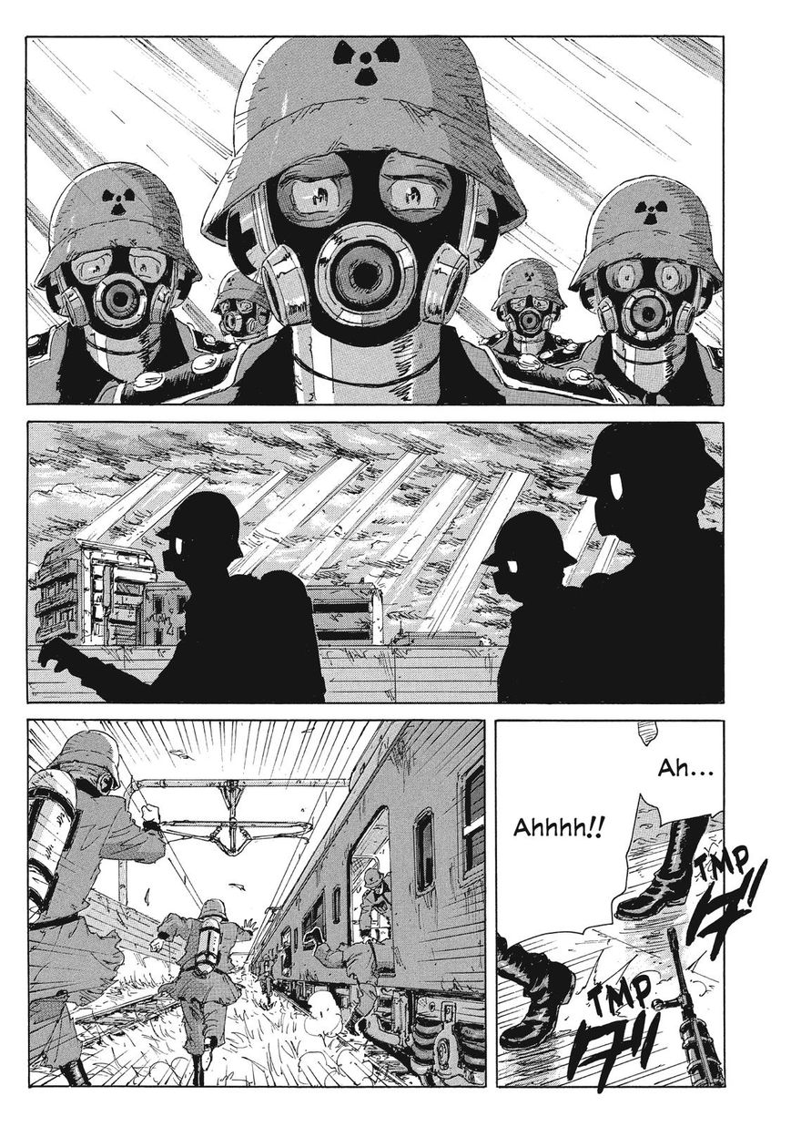 Coppelion Chapter 71 page 17 - Chapter 71: Angel in the Rubble