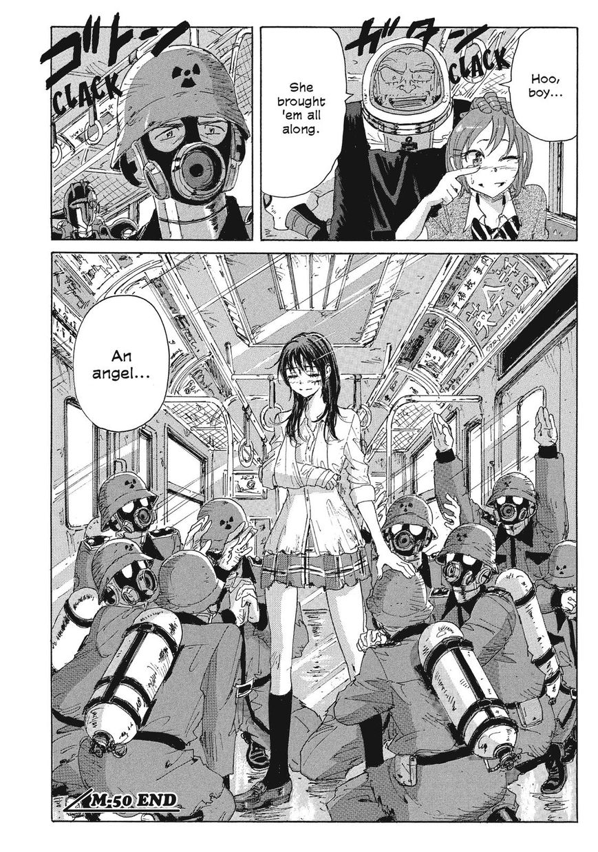 Coppelion Chapter 71 page 18 - Chapter 71: Angel in the Rubble