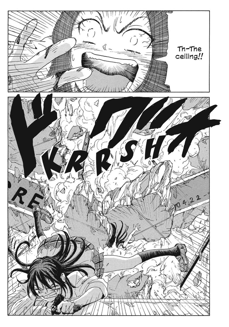 Coppelion Chapter 71 page 3 - Chapter 71: Angel in the Rubble
