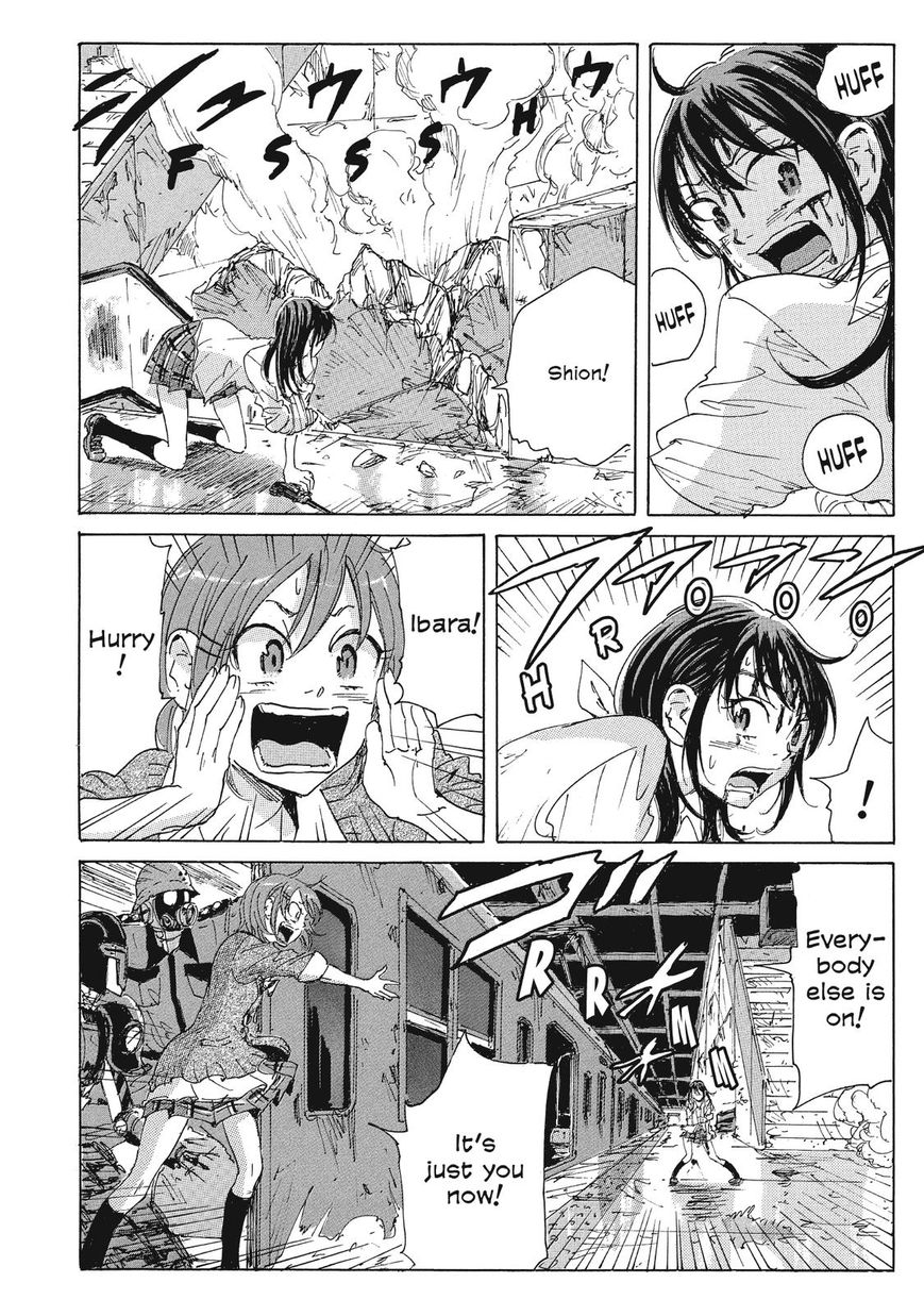 Coppelion Chapter 71 page 4 - Chapter 71: Angel in the Rubble