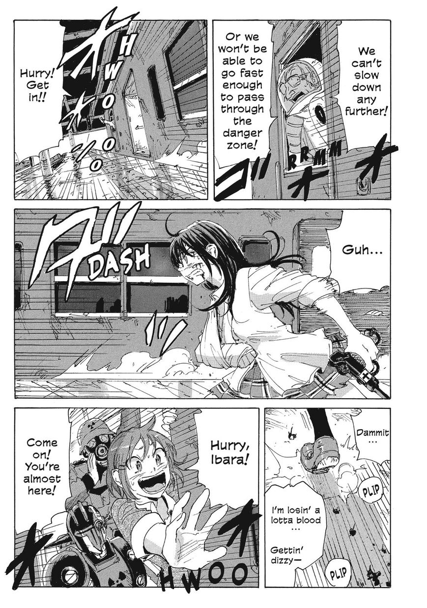 Coppelion Chapter 71 page 5 - Chapter 71: Angel in the Rubble