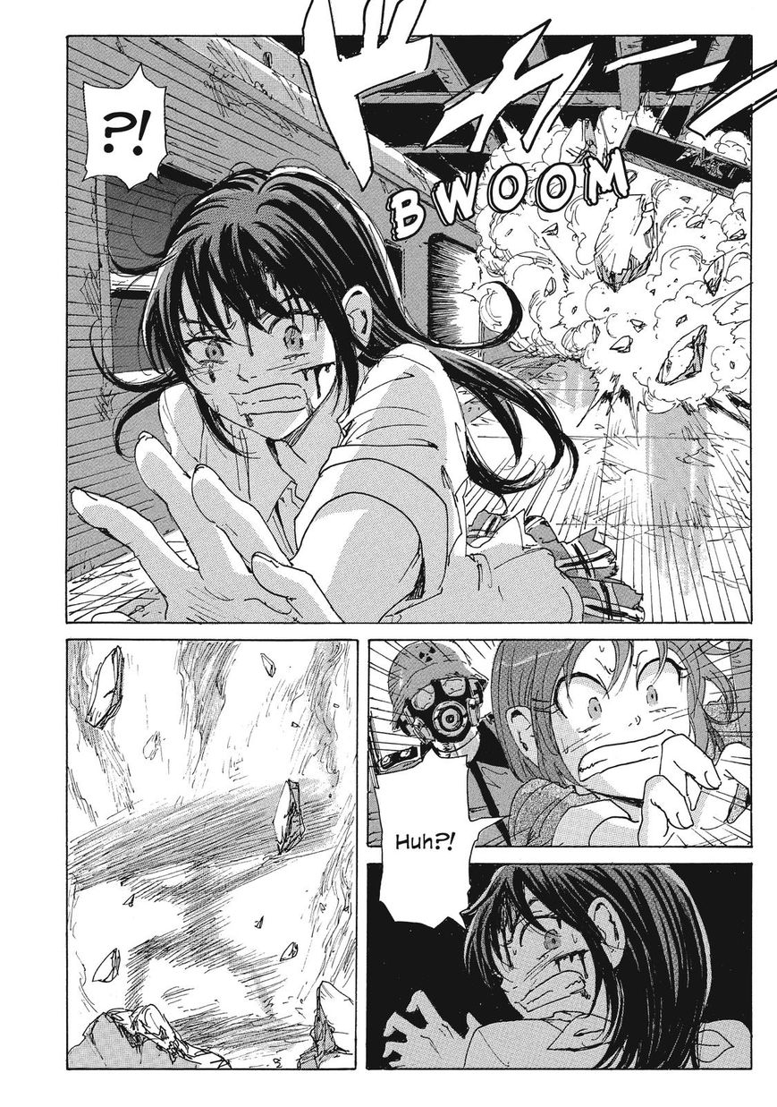 Coppelion Chapter 71 page 6 - Chapter 71: Angel in the Rubble