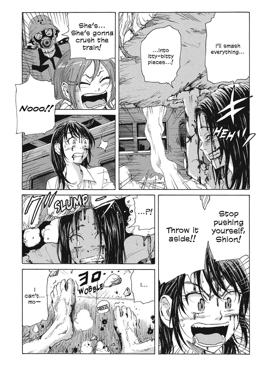 Coppelion Chapter 71 page 8 - Chapter 71: Angel in the Rubble