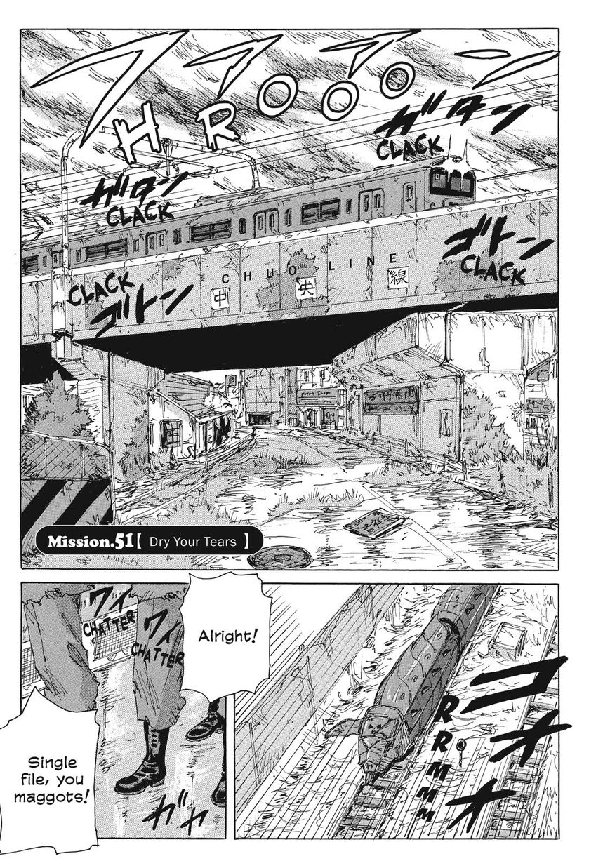 Coppelion Chapter 72 page 1 - Chapter 72: Dry Your Tears