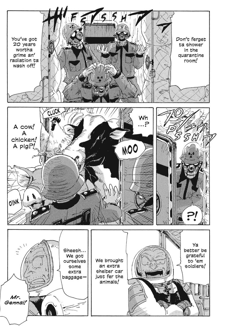 Coppelion Chapter 72 page 3 - Chapter 72: Dry Your Tears