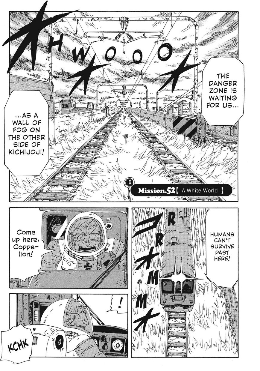 Coppelion Chapter 73 page 1 - Chapter 73: A White World