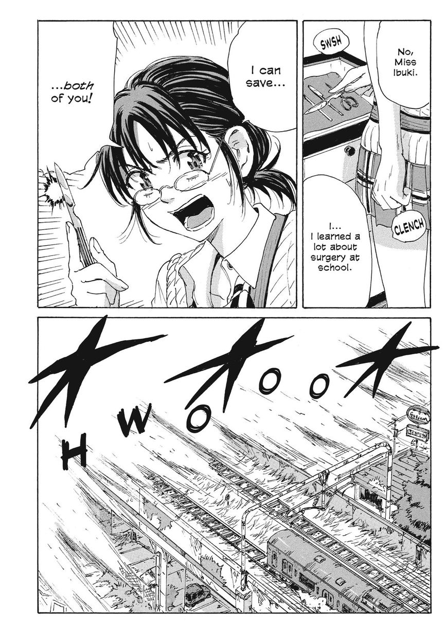Coppelion Chapter 73 page 10 - Chapter 73: A White World