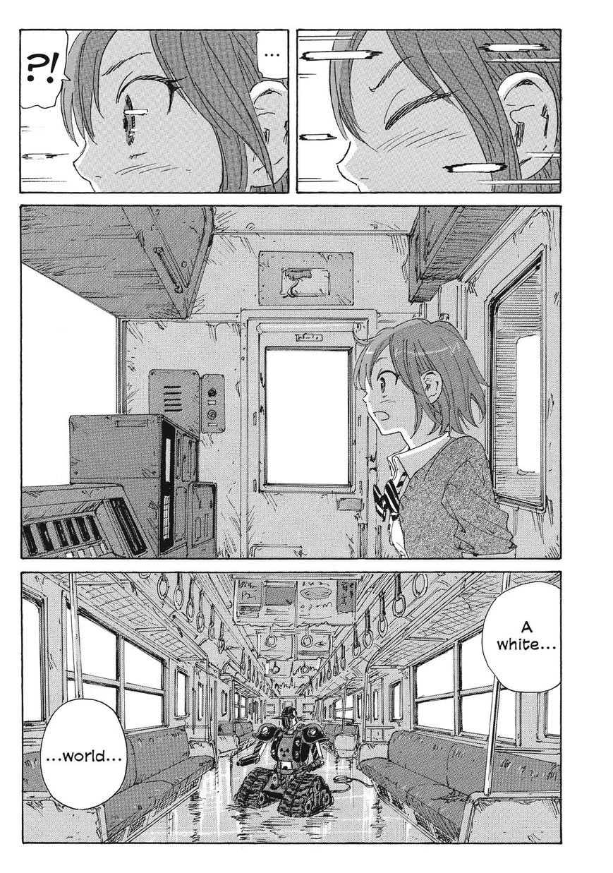 Coppelion Chapter 73 page 13 - Chapter 73: A White World