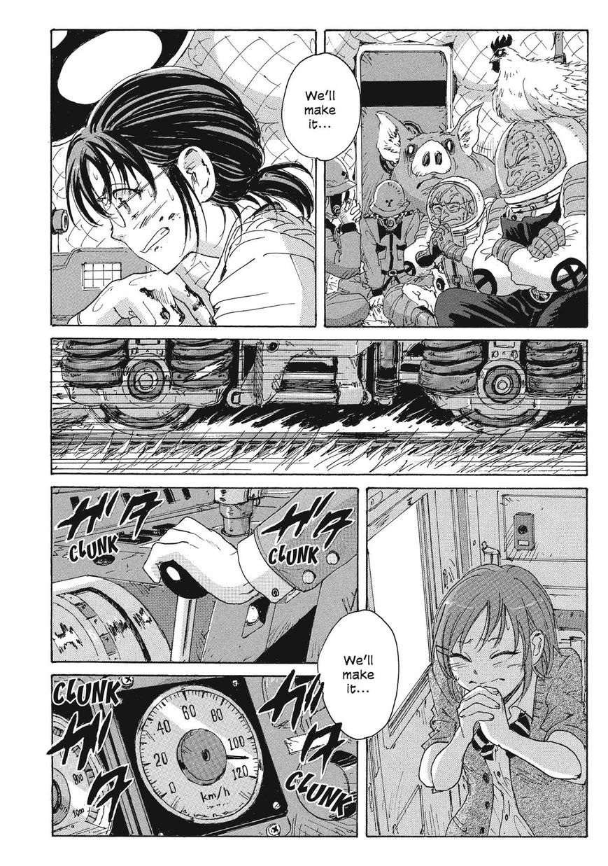Coppelion Chapter 73 page 14 - Chapter 73: A White World