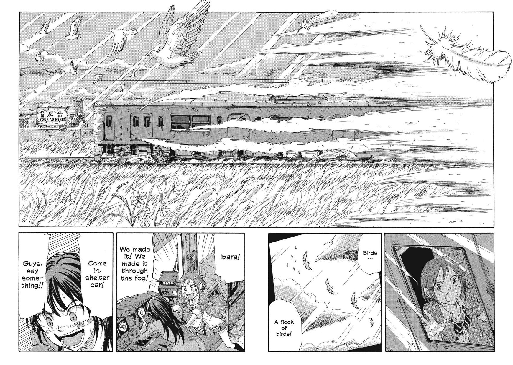 Coppelion Chapter 73 page 16 - Chapter 73: A White World