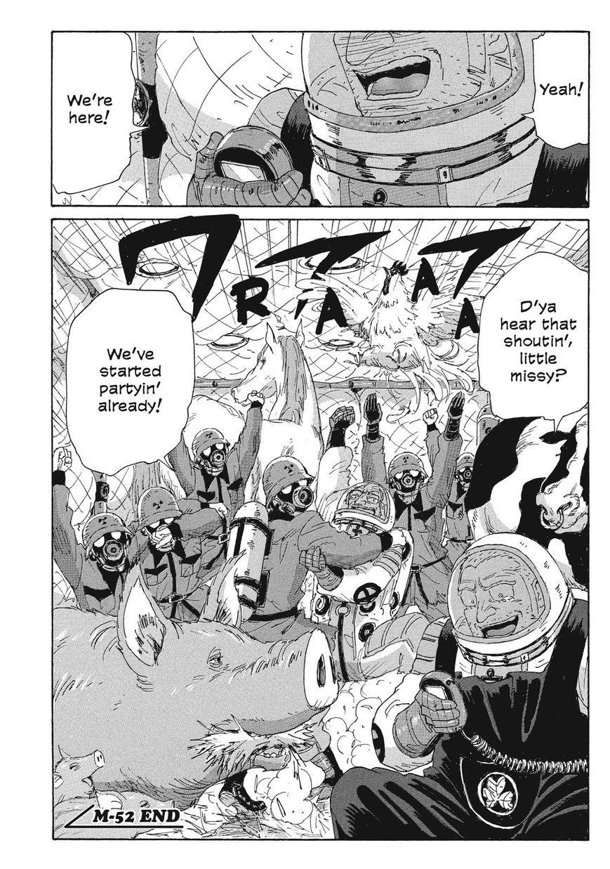 Coppelion Chapter 73 page 17 - Chapter 73: A White World