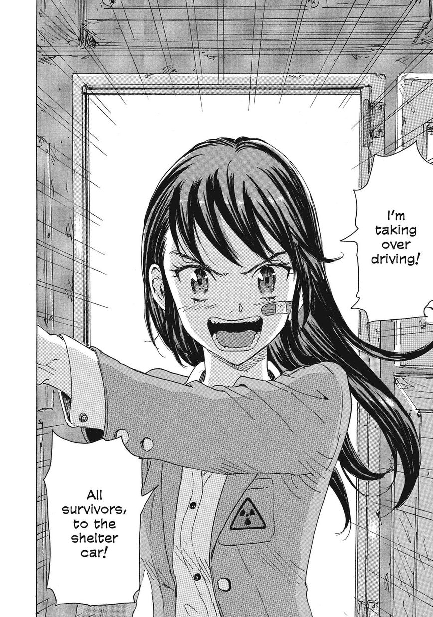 Coppelion Chapter 73 page 2 - Chapter 73: A White World
