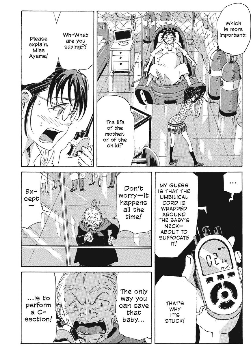Coppelion Chapter 73 page 4 - Chapter 73: A White World
