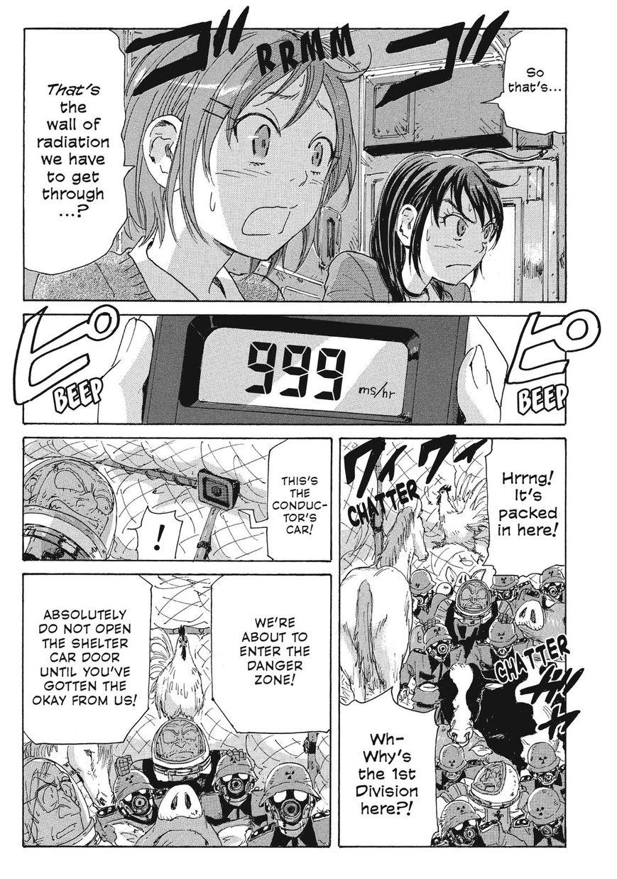 Coppelion Chapter 73 page 7 - Chapter 73: A White World