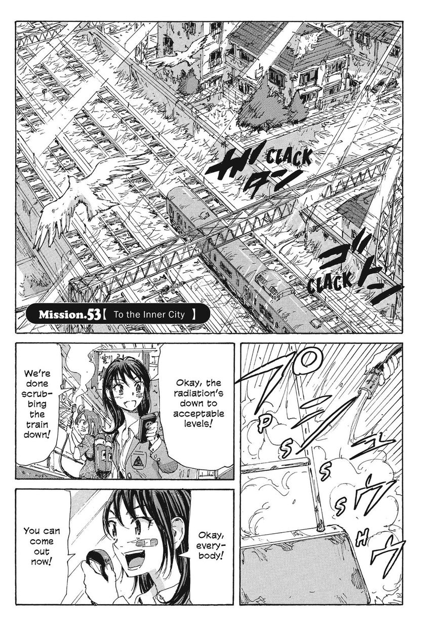 Coppelion Chapter 74 page 1 - Chapter 74: To the Inner City