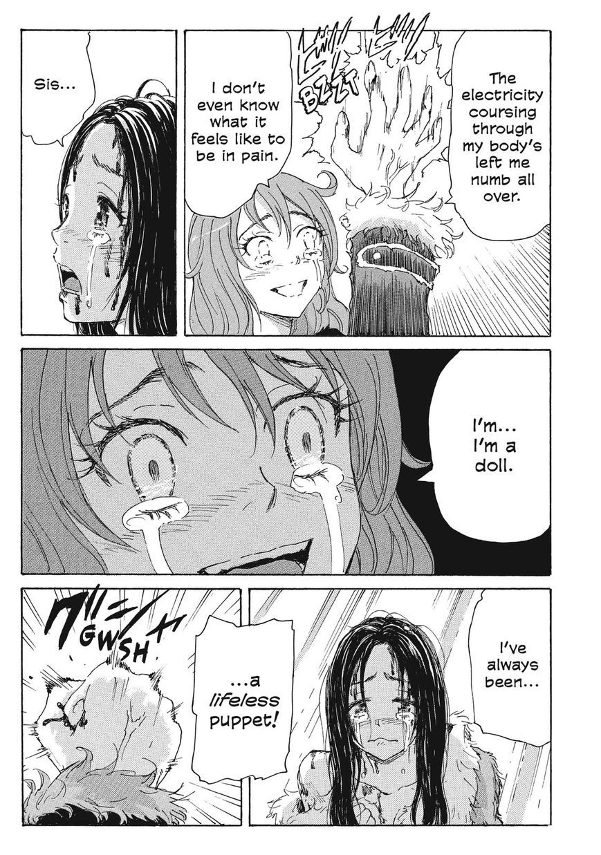 Coppelion Chapter 74 page 13 - Chapter 74: To the Inner City