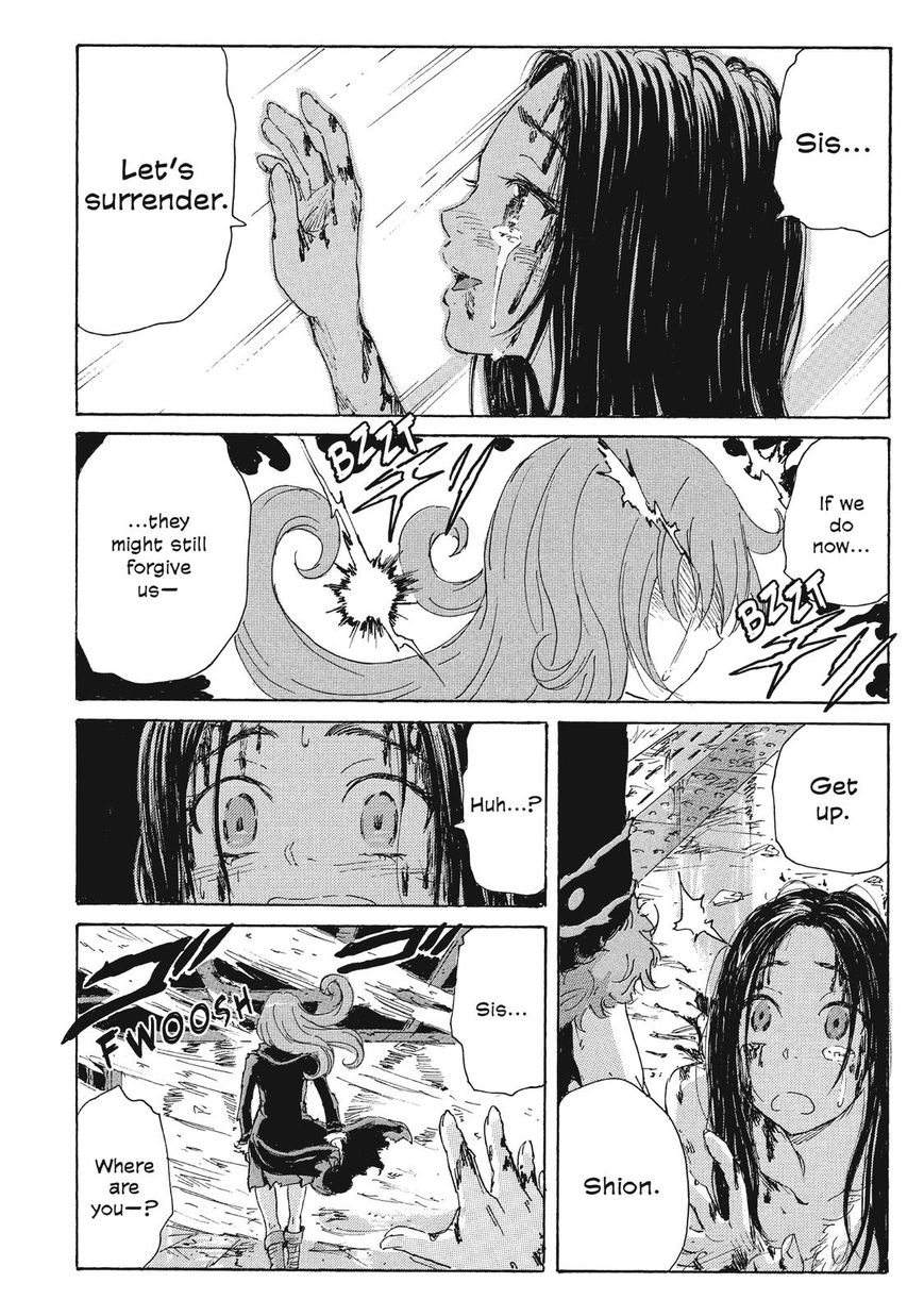 Coppelion Chapter 74 page 14 - Chapter 74: To the Inner City