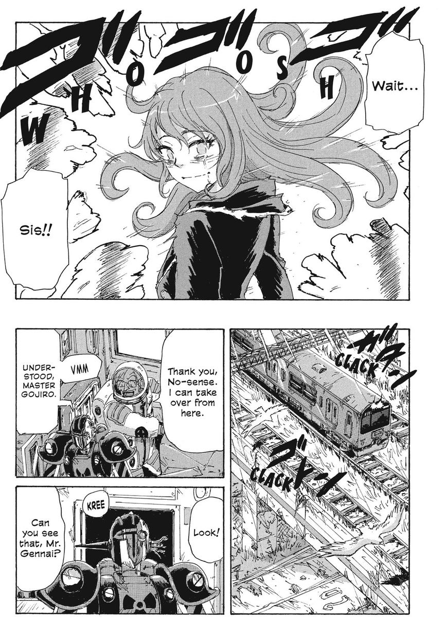 Coppelion Chapter 74 page 15 - Chapter 74: To the Inner City