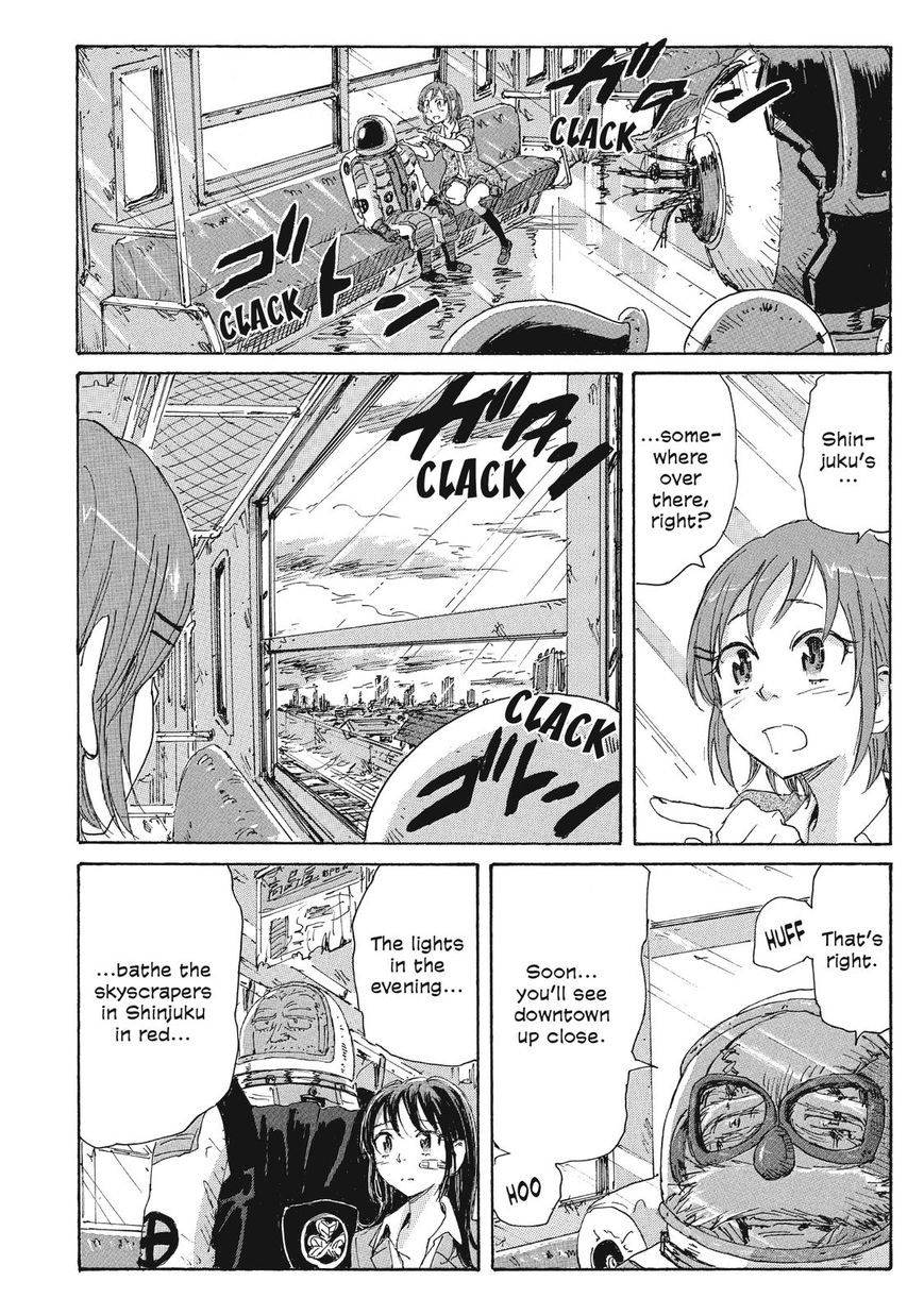 Coppelion Chapter 74 page 16 - Chapter 74: To the Inner City
