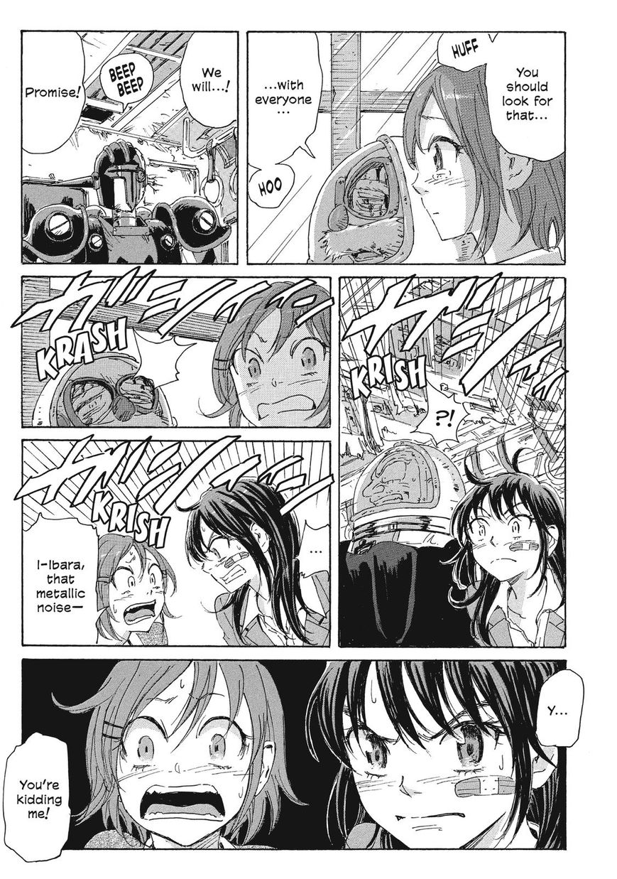 Coppelion Chapter 74 page 17 - Chapter 74: To the Inner City