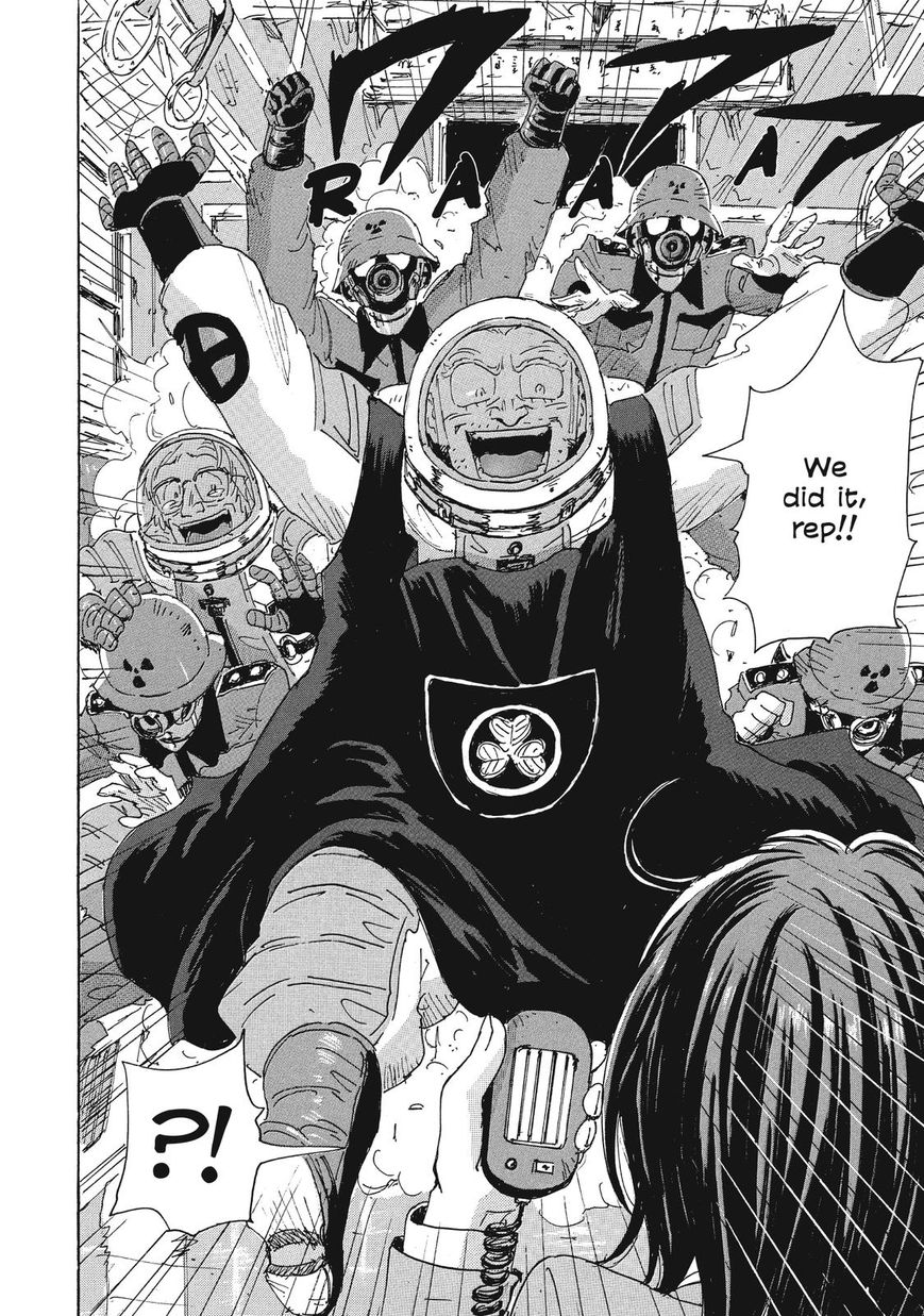 Coppelion Chapter 74 page 2 - Chapter 74: To the Inner City