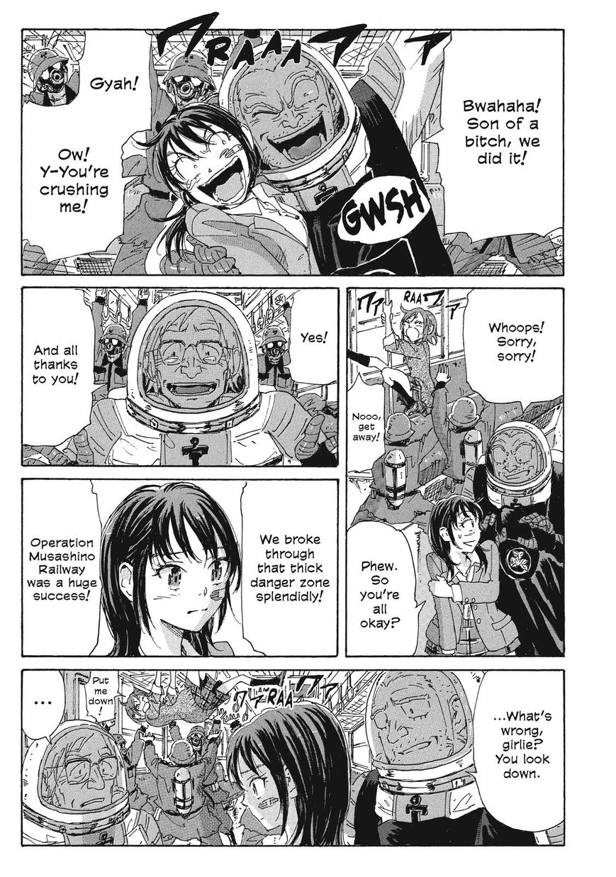 Coppelion Chapter 74 page 3 - Chapter 74: To the Inner City
