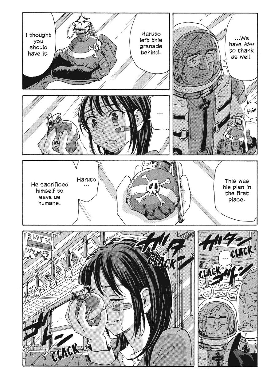 Coppelion Chapter 74 page 4 - Chapter 74: To the Inner City