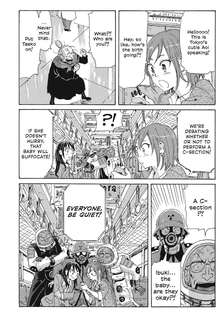 Coppelion Chapter 74 page 6 - Chapter 74: To the Inner City