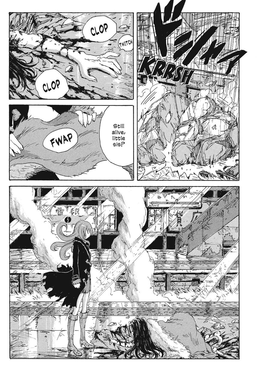 Coppelion Chapter 74 page 9 - Chapter 74: To the Inner City