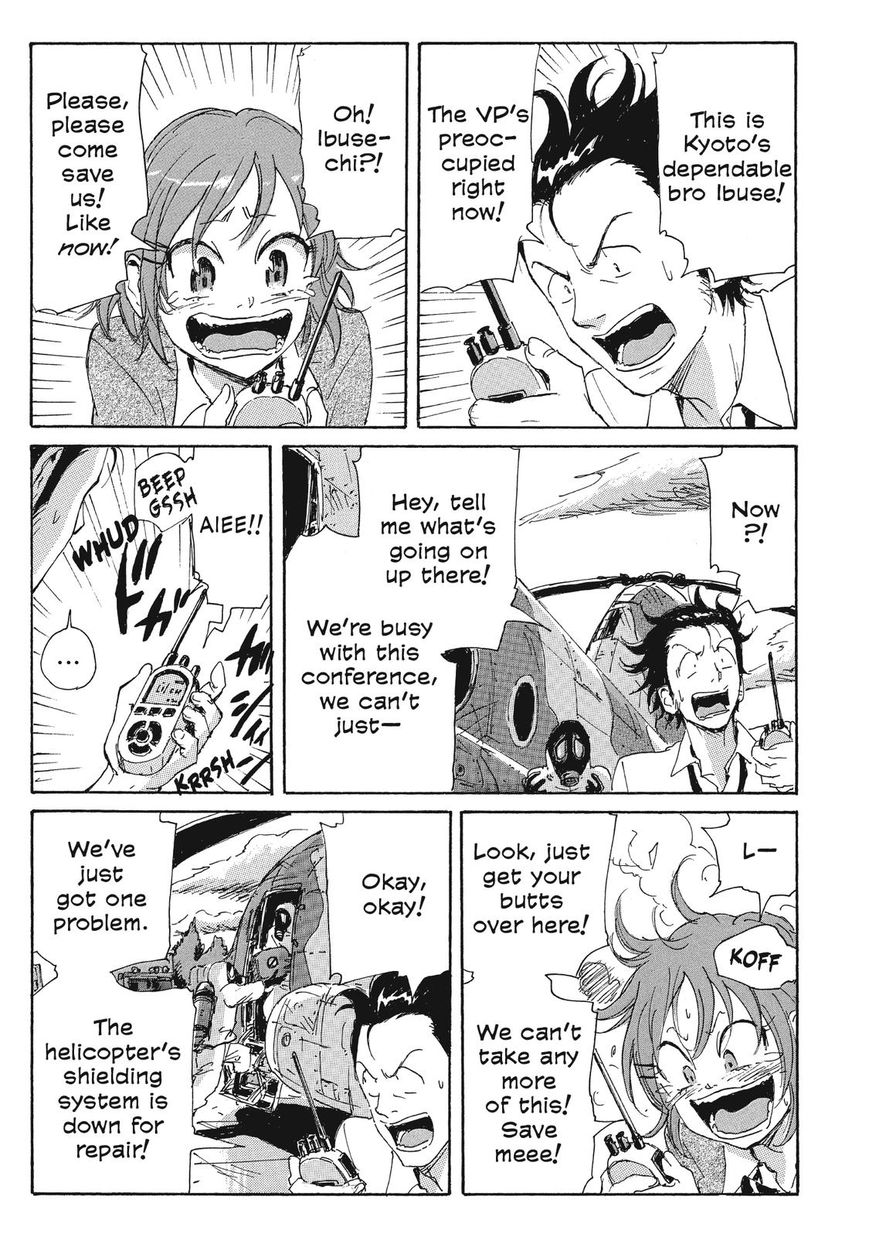 Coppelion Chapter 75 page 11 - Chapter 75: Marionette